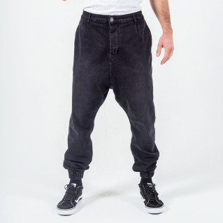 Saroual Pantalon Jeans Noir Basic - Usual Fit - DC Jeans Saroual Pantalon Jeans Noir Basic - Usual Fit - DC Jeans