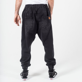 Saroual Pantalon Jeans Noir Basic - Usual Fit - DC Jeans Saroual Pantalon Jeans Noir Basic - Usual Fit - DC Jeans
