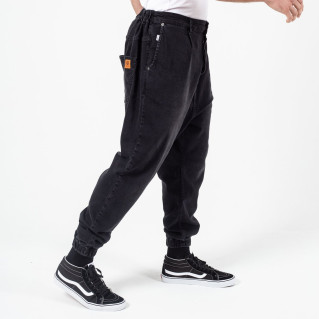 Saroual Pantalon Jeans Noir Basic - Usual Fit - DC Jeans Saroual Pantalon Jeans Noir Basic - Usual Fit - DC Jeans