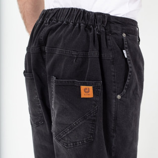 Saroual Pantalon Jeans Noir Basic - Usual Fit - DC Jeans Saroual Pantalon Jeans Noir Basic - Usual Fit - DC Jeans