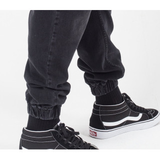 Saroual Pantalon Jeans Noir Basic - Usual Fit - DC Jeans Saroual Pantalon Jeans Noir Basic - Usual Fit - DC Jeans