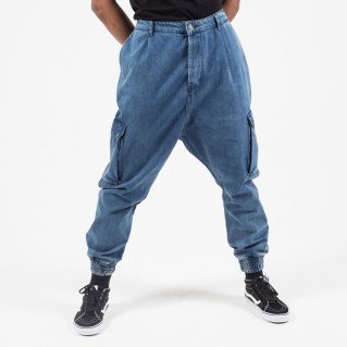 Saroual Pantalon Jeans Cargo Ligh - Usual Fit - DC Jeans