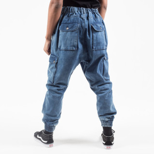 Saroual Pantalon Jeans Cargo Ligh - Usual Fit - DC Jeans Saroual Pantalon Jeans Cargo Ligh - Usual Fit - DC Jeans