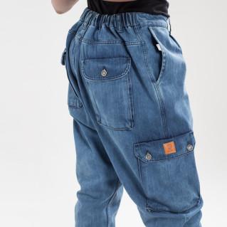 Saroual Pantalon Jeans Cargo Ligh - Usual Fit - DC Jeans Saroual Pantalon Jeans Cargo Ligh - Usual Fit - DC Jeans
