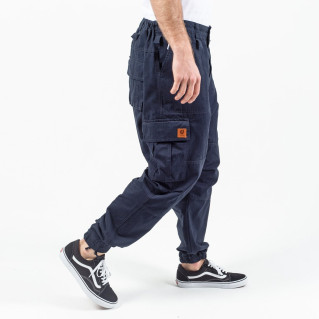 Saroual Pantalon Cargo Basic Navy  - Usual Fit - DC Jeans