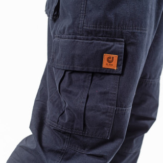 Saroual Pantalon Cargo Basic Navy - Usual Fit - DC Jeans Saroual Pantalon Cargo Basic Navy - Usual Fit - DC Jeans