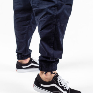 Saroual Pantalon Cargo Basic Navy - Usual Fit - DC Jeans Saroual Pantalon Cargo Basic Navy - Usual Fit - DC Jeans
