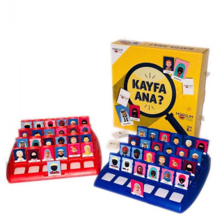 Kayfa Ana ? - "Qui est-ce" ? Le Jeux de Société Pour Toute la Famille - Mooslim Toys