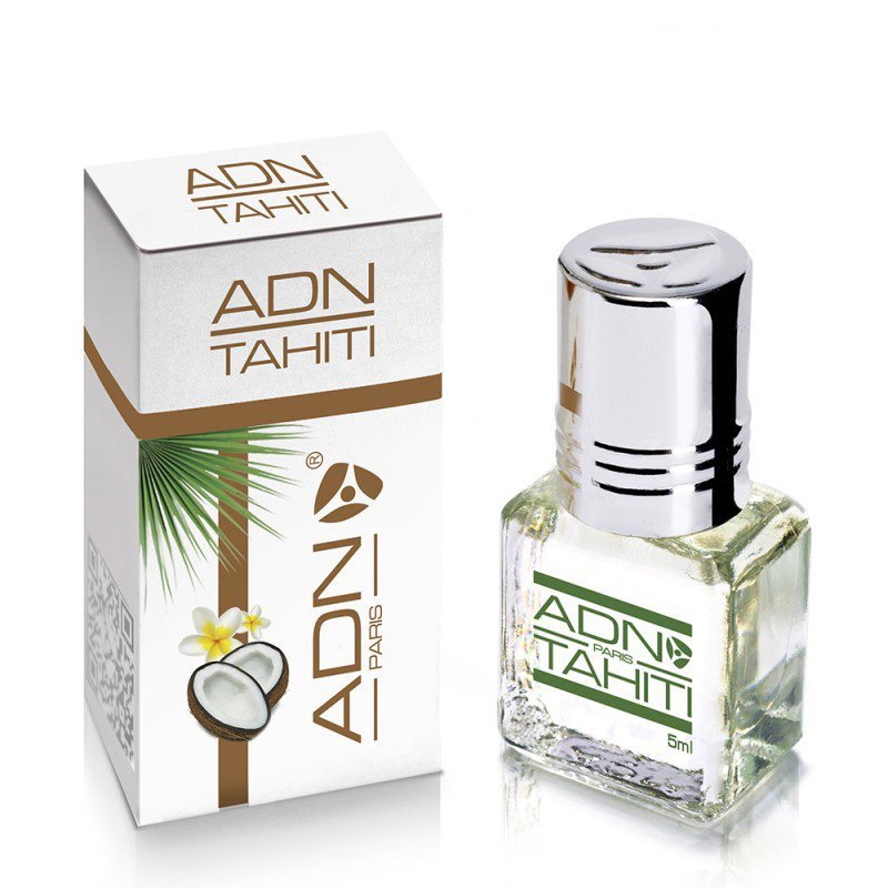 MUSC TAHITI - Essence de Parfum - Musc - ADN Paris - 5 ml