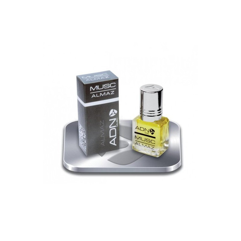 MUSC ALMAZ - Essence de Parfum - Musc - ADN Paris - 5 ml MUSC ALMAZ - Essence de Parfum - Musc - ADN Paris - 5 ml
