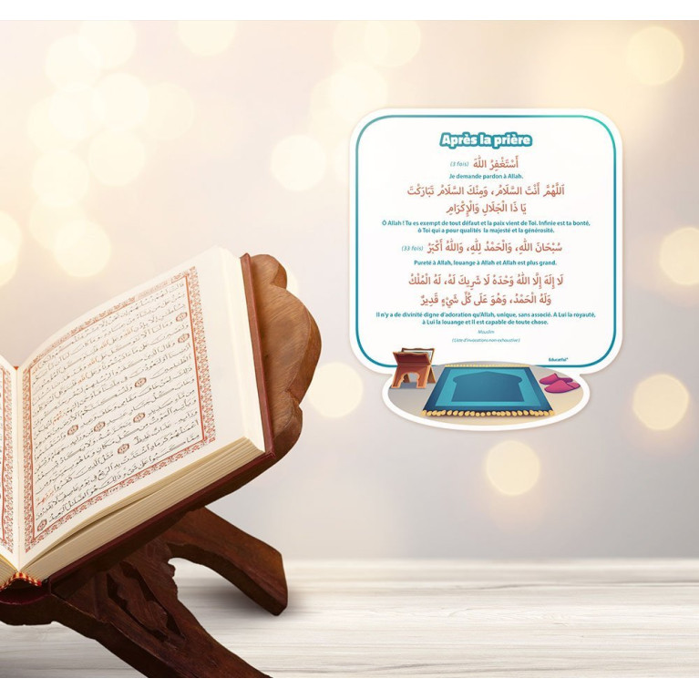 J'Apprends l'Alphabet Arabe en S'Amusant - Puzzle Educatif - Educatfal - Lettres Arabes - A partir de 3 ans