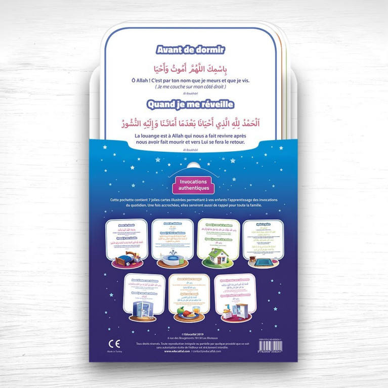 J'Apprends l'Alphabet Arabe en S'Amusant - Puzzle Educatif - Educatfal - Lettres Arabes - A partir de 3 ans