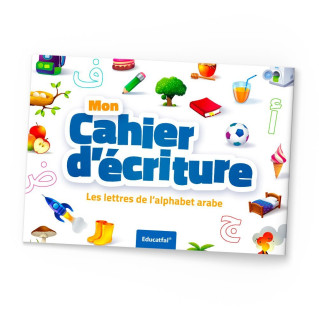 Cahier d’Ecriture Arabe – Papier Glacé pour Ecrire au Feutre Effaçable - Edition Tadris