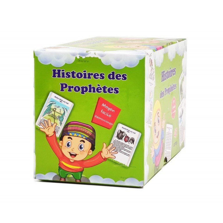 Histoires des Prophètes - Jeux de 48 cartes - Digital Future - Maktabatouna