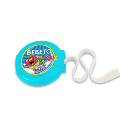 Bonbons Super Long Bubble Gum  - Tutti Frutti - Bebeto - Halal - Sachet 180 gr