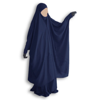 jilbab bleu roi
