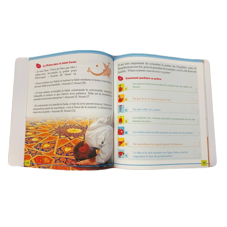 Les cinq piliers de l'Islam, Conçu et réalisé par l'équipe de Pixelgraf