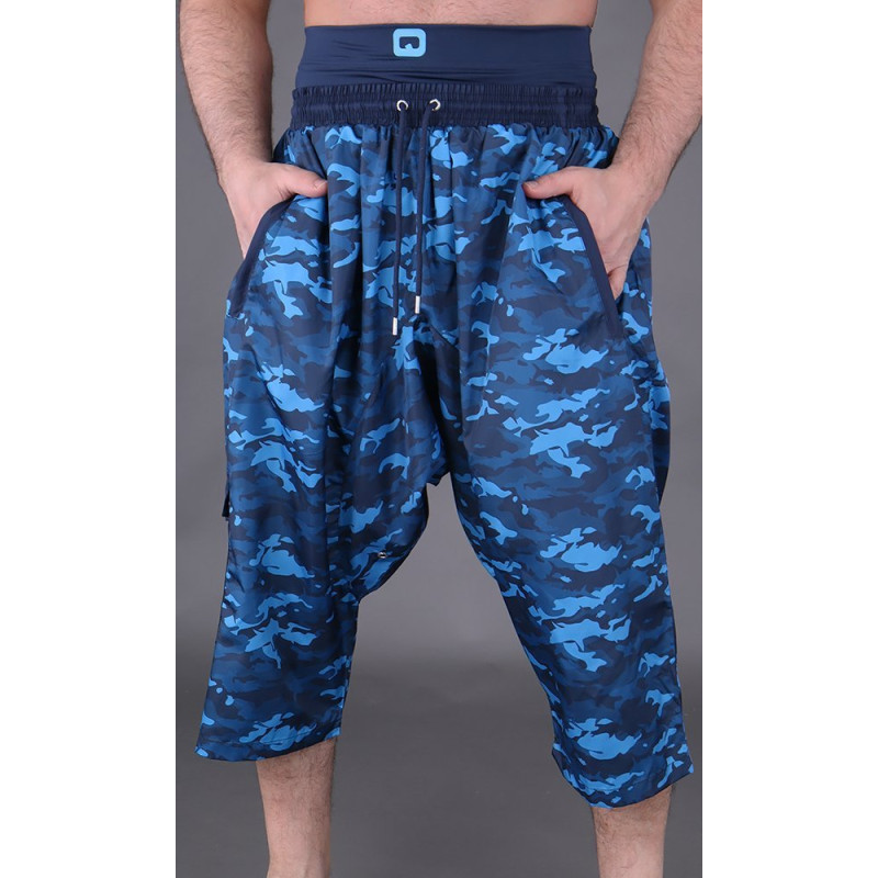 Sarouel de Bain Army - Bleu - Qaba'il Sarouel de Bain Army - Bleu - Qaba'il