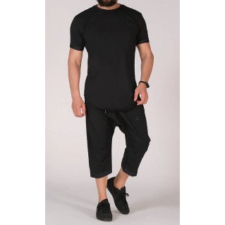 Sarouel et T-shirt noir, ensemble Qaba'il : Nautik New 2020 Sarouel et T-shirt noir, ensemble Qaba'il : Nautik New 2020