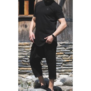Sarouel et T-shirt noir, ensemble Qaba'il : Nautik New 2020 Sarouel et T-shirt noir, ensemble Qaba'il : Nautik New 2020
