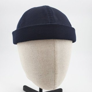 Couvre Chef - Docker Hat Ripstop - Bleu Nuit - DC Jeans
