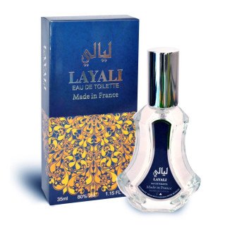 Parfums Spray - Layali - Diamant - 35 ml