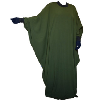 abaya manche lycra