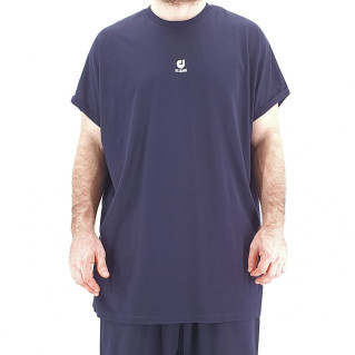 Tshirt Oversize BAT Bleu Marine - Manche Courte - DC Jeans