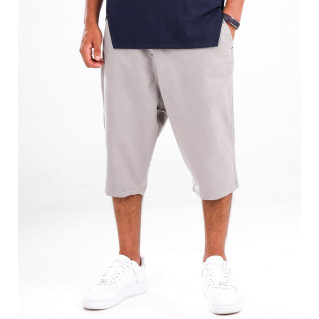 Saroual Short DZ NIII 100% Coton - Gris - Coupe Djazairi - Na3im