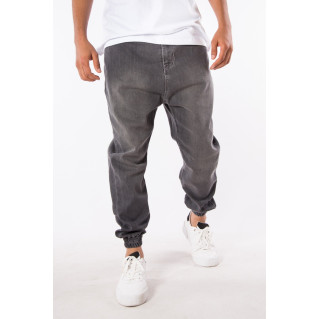 Saroual D3 FIT JEANS - Light GRIS Foncé - Timssan