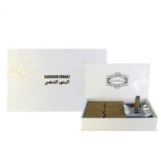 Coffret Encens Prestige - White Edition - 20 Sticks Parfums d'Ambiance - Diamant