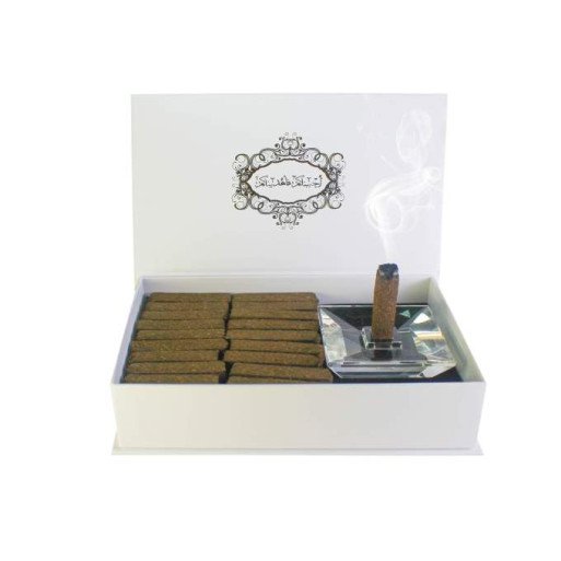 Coffret Encens Prestige - White Edition - 20 Sticks Parfums d'Ambiance - Diamant