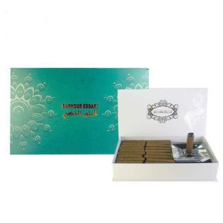 Coffret Encens Prestige - Green Edition - 20 Sticks Parfums d'Ambiance - Diamant