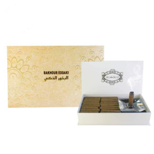 Coffret Encens Prestige - Cream Edition - 20 Sticks Parfums d'Ambiance - Diamant