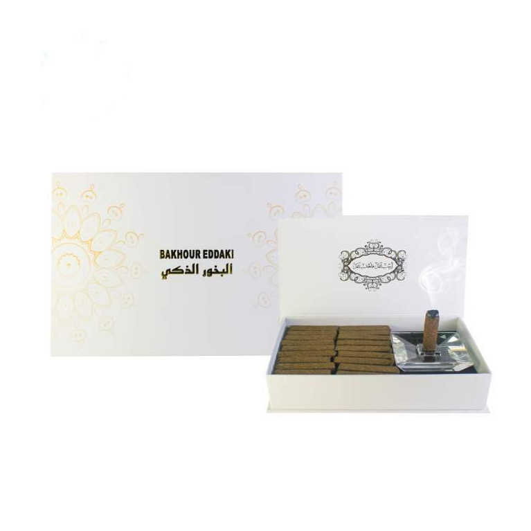 Coffret Encens Prestige - Cream Edition - 20 Sticks Parfums d'Ambiance - Diamant