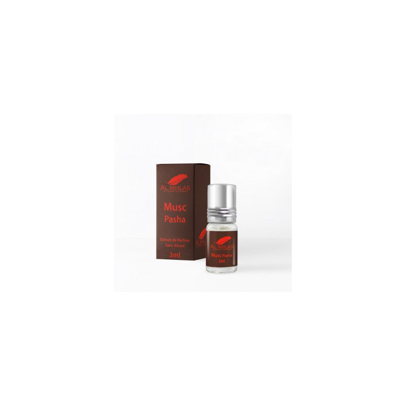 Musc Pasha - 3 ml - Musc Ikhlas