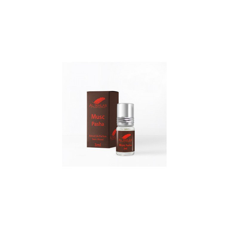 Musc Pasha - 3 ml - Musc Ikhlas