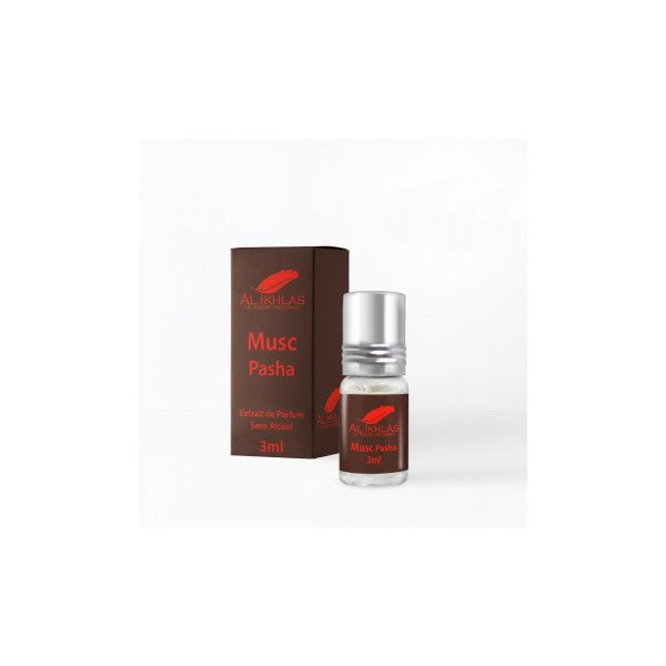 Musc Pasha - 3 ml - Musc Ikhlas
