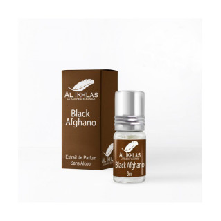 Musc Black Afghano - 3 ml - Musc Ikhlas