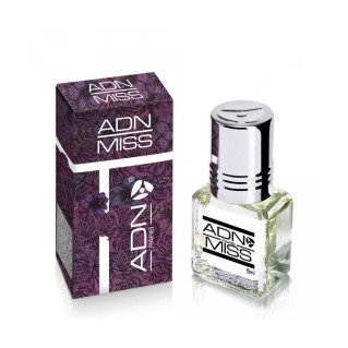 MUSC MISS - Essence de Parfum - Musc - ADN Paris - 5 ml