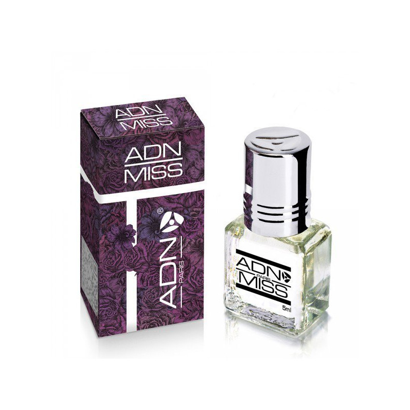 MUSC MISS - Essence de Parfum - Musc - ADN Paris - 5 ml MUSC MISS - Essence de Parfum - Musc - ADN Paris - 5 ml