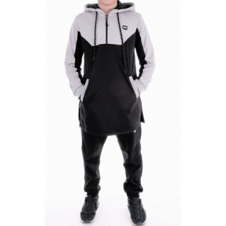 Sarouel et sweat enfant noir, ensemble Qaba'il : QC Aktiv Kid