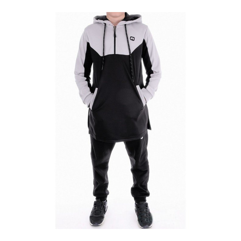 Sarouel et sweat enfant noir, ensemble Qaba'il : QC Aktiv Kid Sarouel et sweat enfant noir, ensemble Qaba'il : QC Aktiv Kid