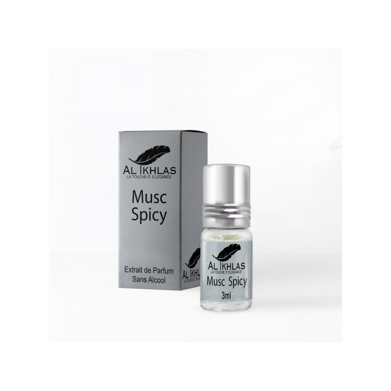 Musc Spicy - 3 ml - Musc Ikhlas Musc Spicy - 3 ml - Musc Ikhlas