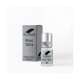 Musc Spicy - 3 ml - Musc Ikhlas