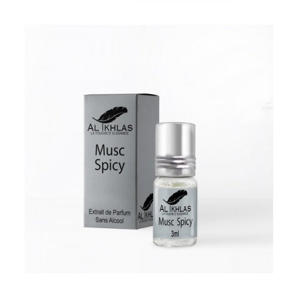 Musc Spicy - 3 ml - Musc Ikhlas