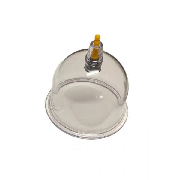 Grande Ventouse Plastique - Qualité A Valve Jaune Diamètre 6,80 cm