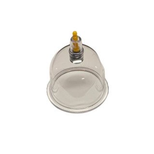 Moyenne Ventouse Plastique - Qualité A Valve Jaune Diamètre 6 cm