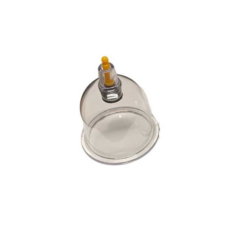 Petite Ventouse Plastique - Qualité A Valve Jaune Diamètre 5,20 cm