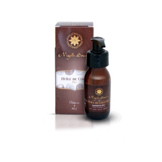 Huile de Coco Bio - 60 ml - Nigelle Source